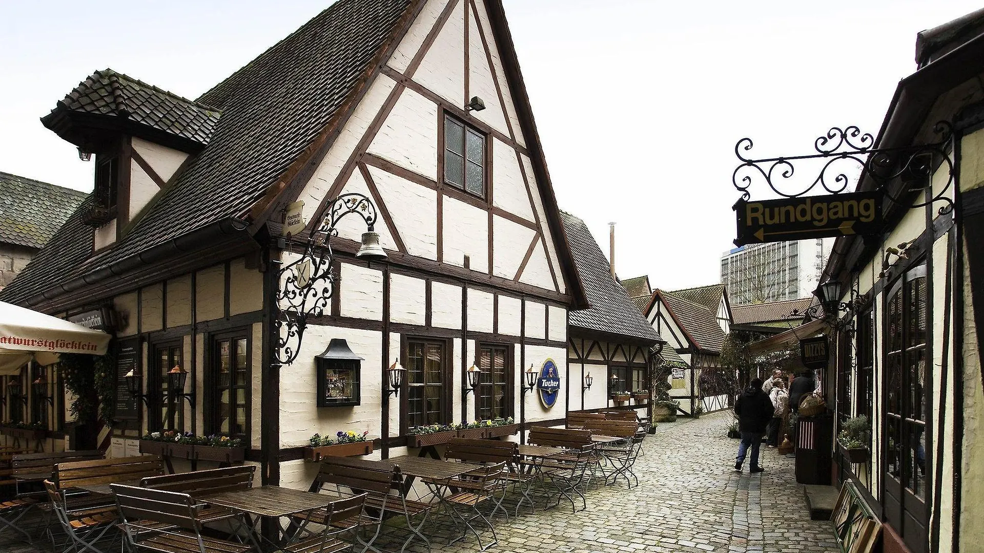 Ibis Nuernberg City Am Plaerrer Tyskland