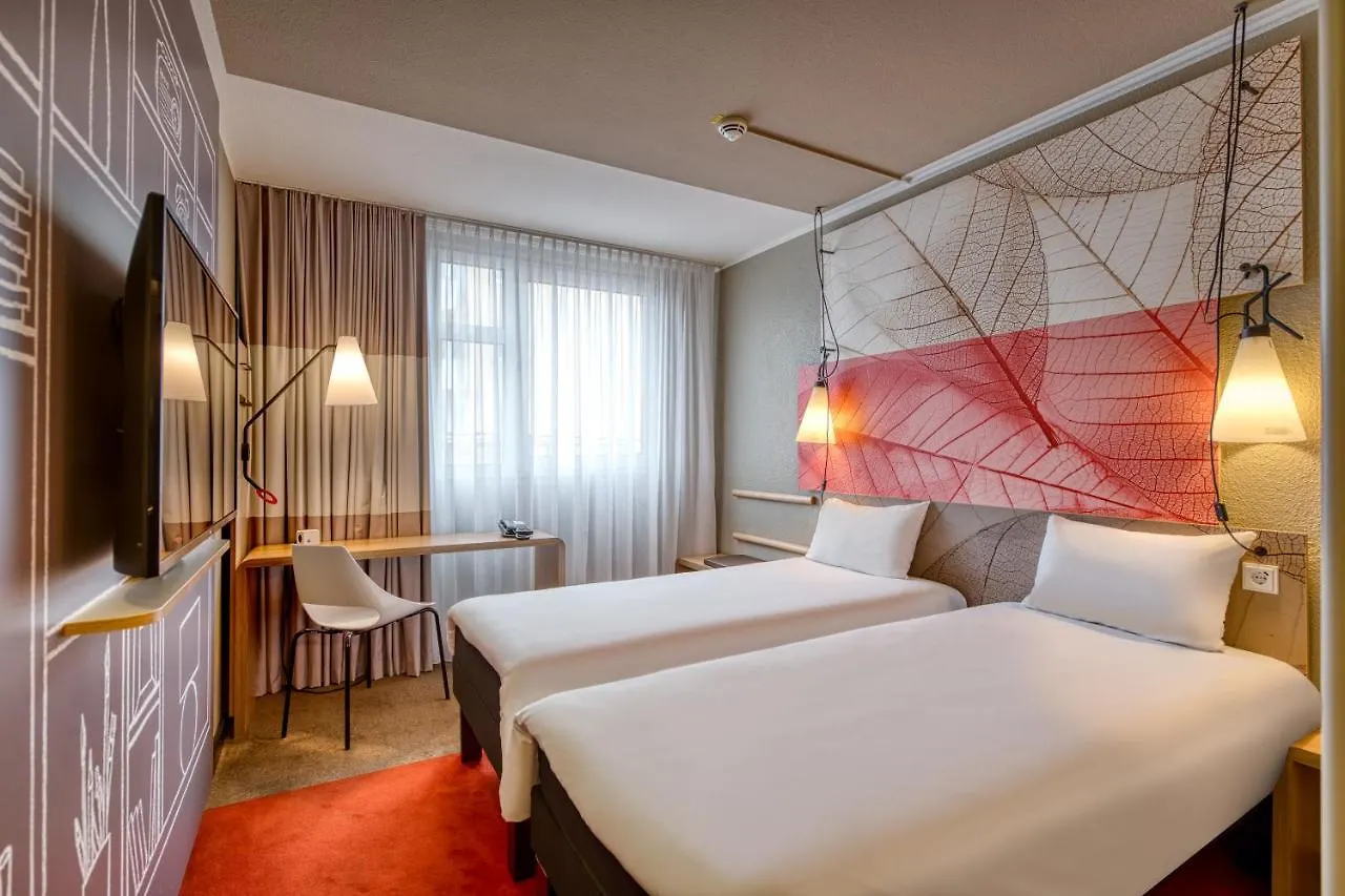 ** Hotel Ibis Nuernberg City Am Plaerrer Germany