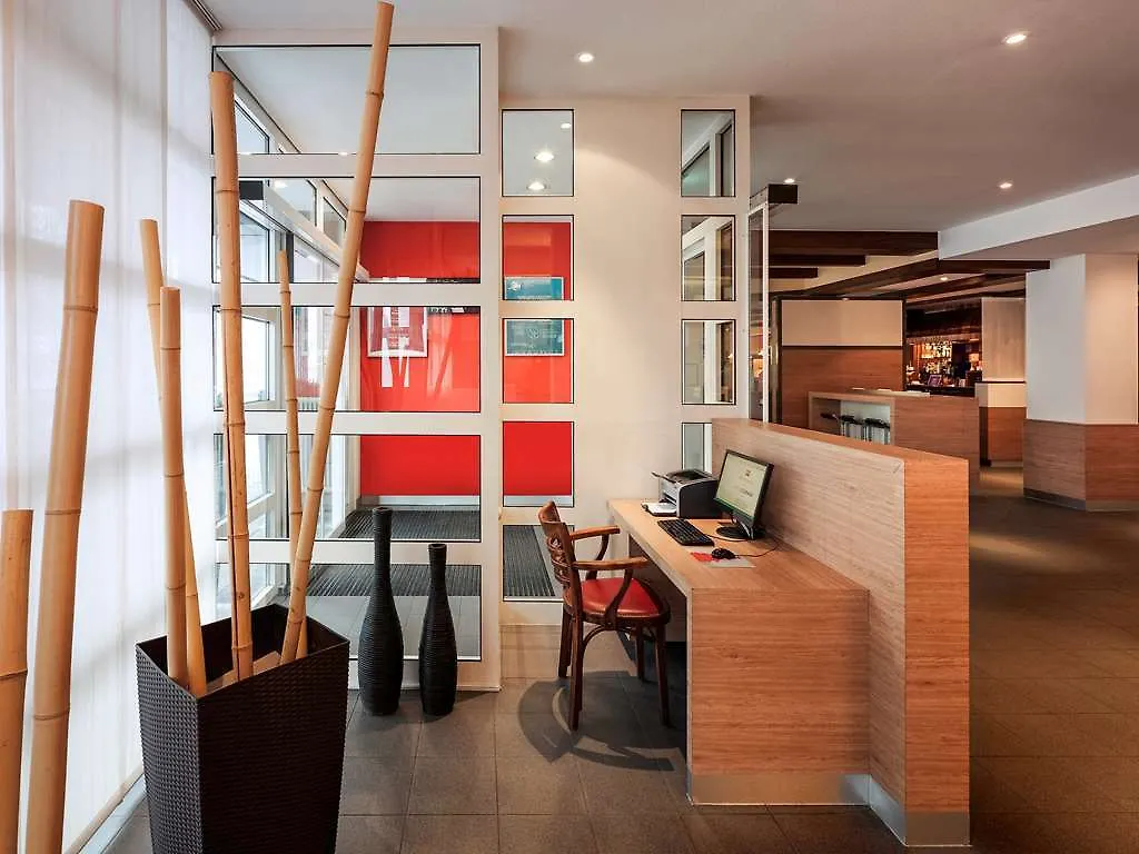 ** Hotel Ibis Nuernberg City Am Plaerrer Germany