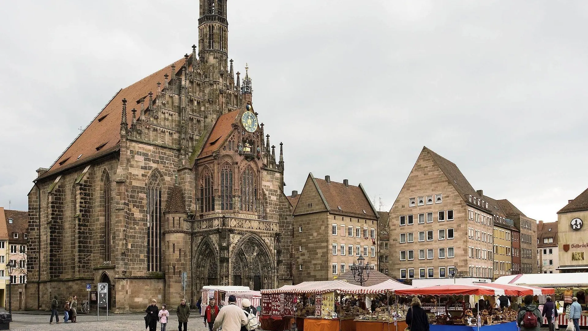 Ξενοδοχείο Ibis Nuernberg City Am Plaerrer