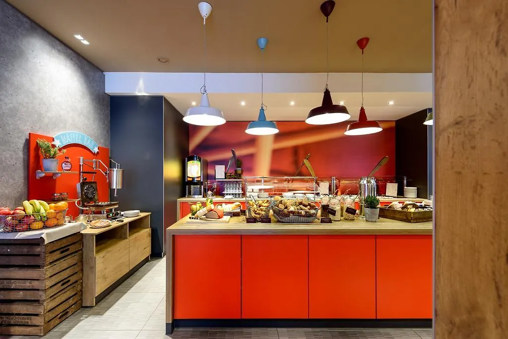 Hotel ibis Nürnberg City am Plärrer