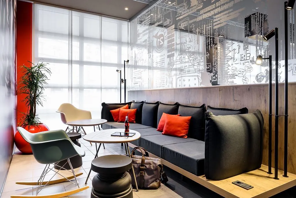 ** Hotel ibis Nürnberg City am Plärrer Alemania