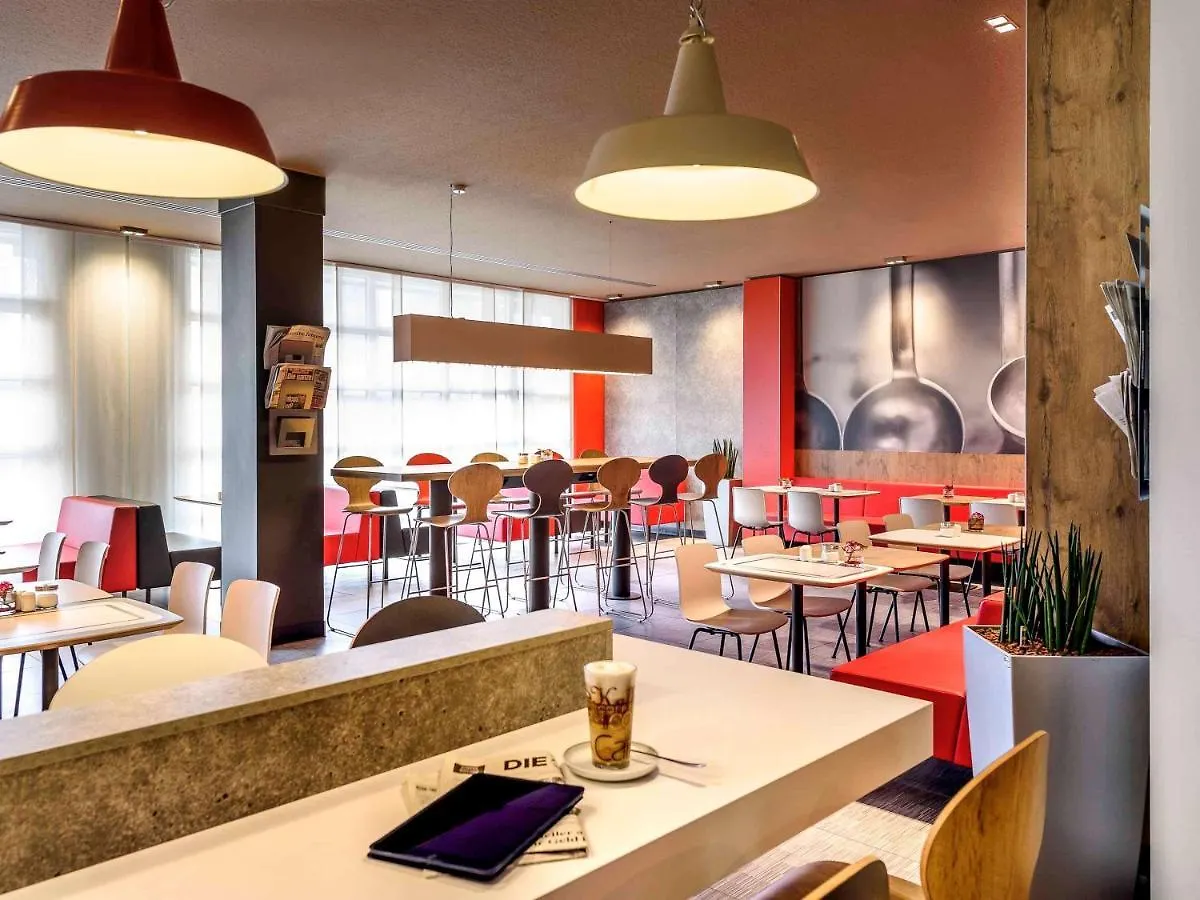 Hotel ibis Nürnberg City am Plärrer