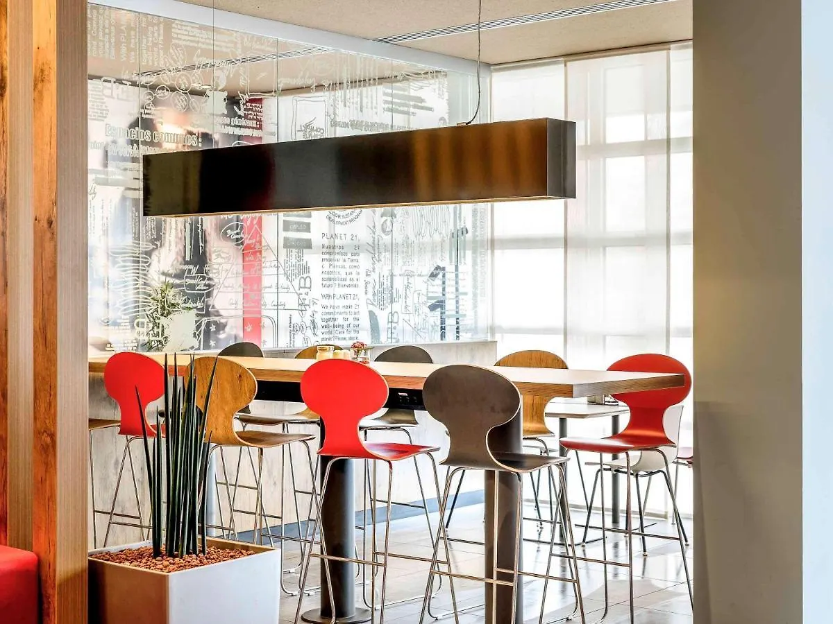 Ibis Nuernberg City Am Plaerrer Nuremberg